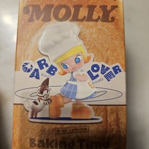 Molly Chef Figurine with Dog